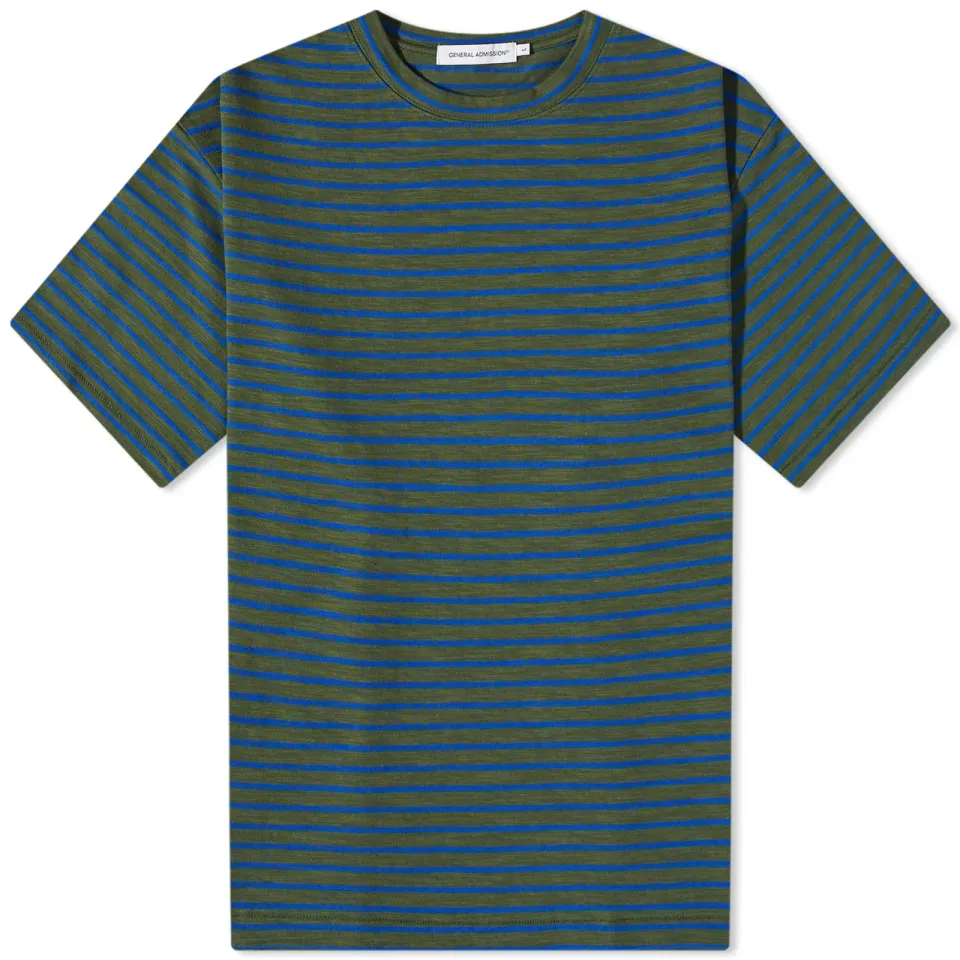 Striped Slub T-Shirt