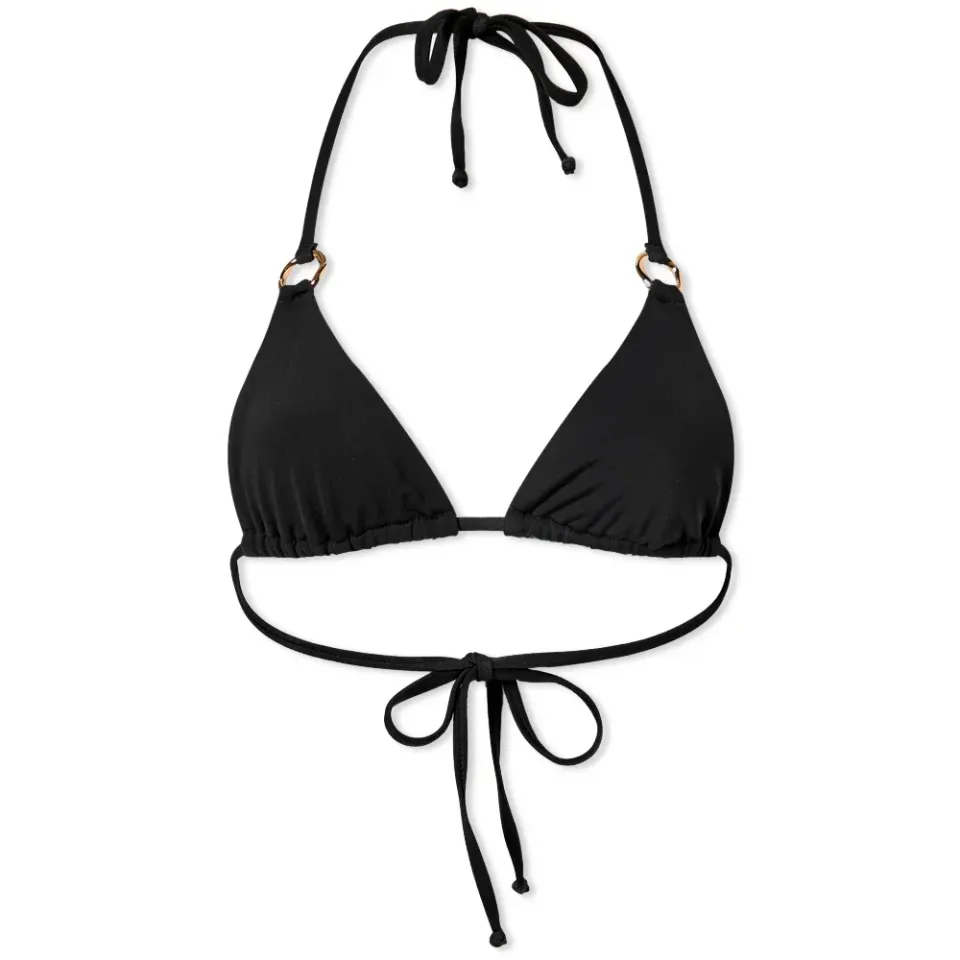 Mini Ring Triangle Bikini Top