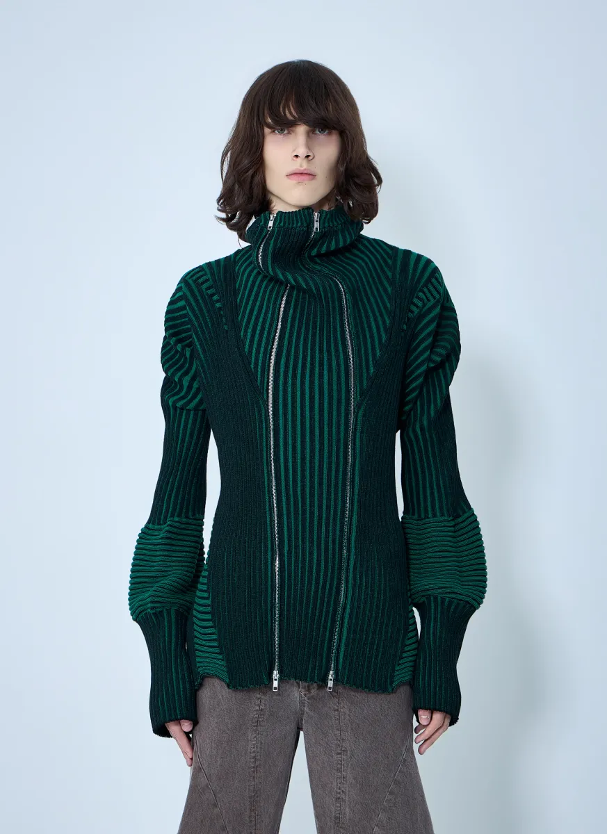 Healer Knit Zip Jacket