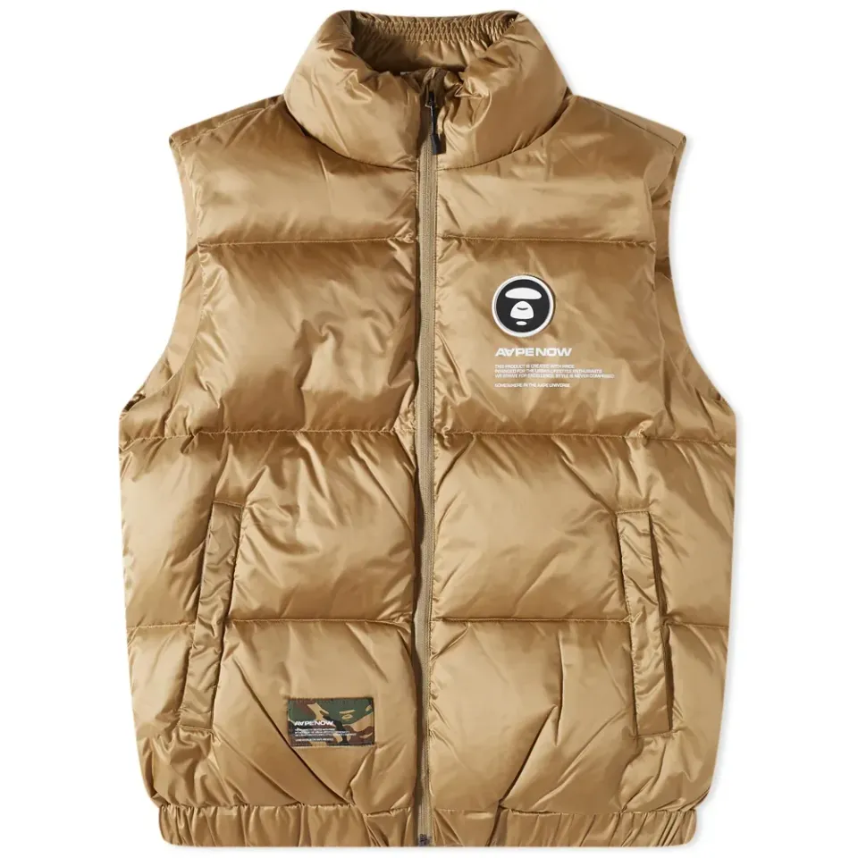 AAPE AAPE Now Down Gilet