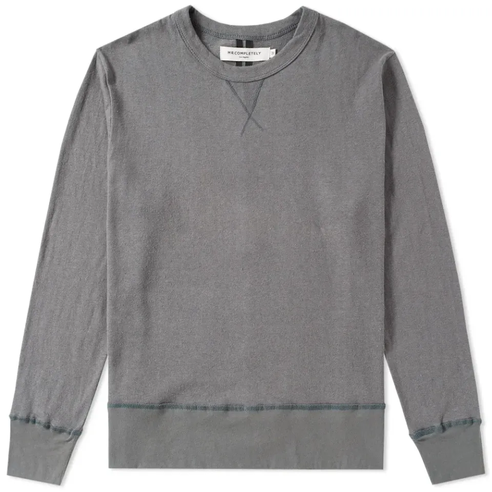 Long Sleeve Hemp Tee