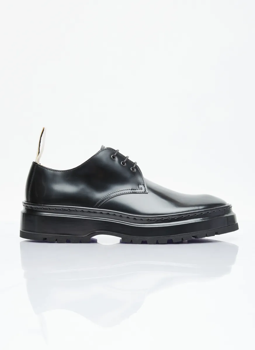 Les Derbies Pavane Lace-Up Shoes