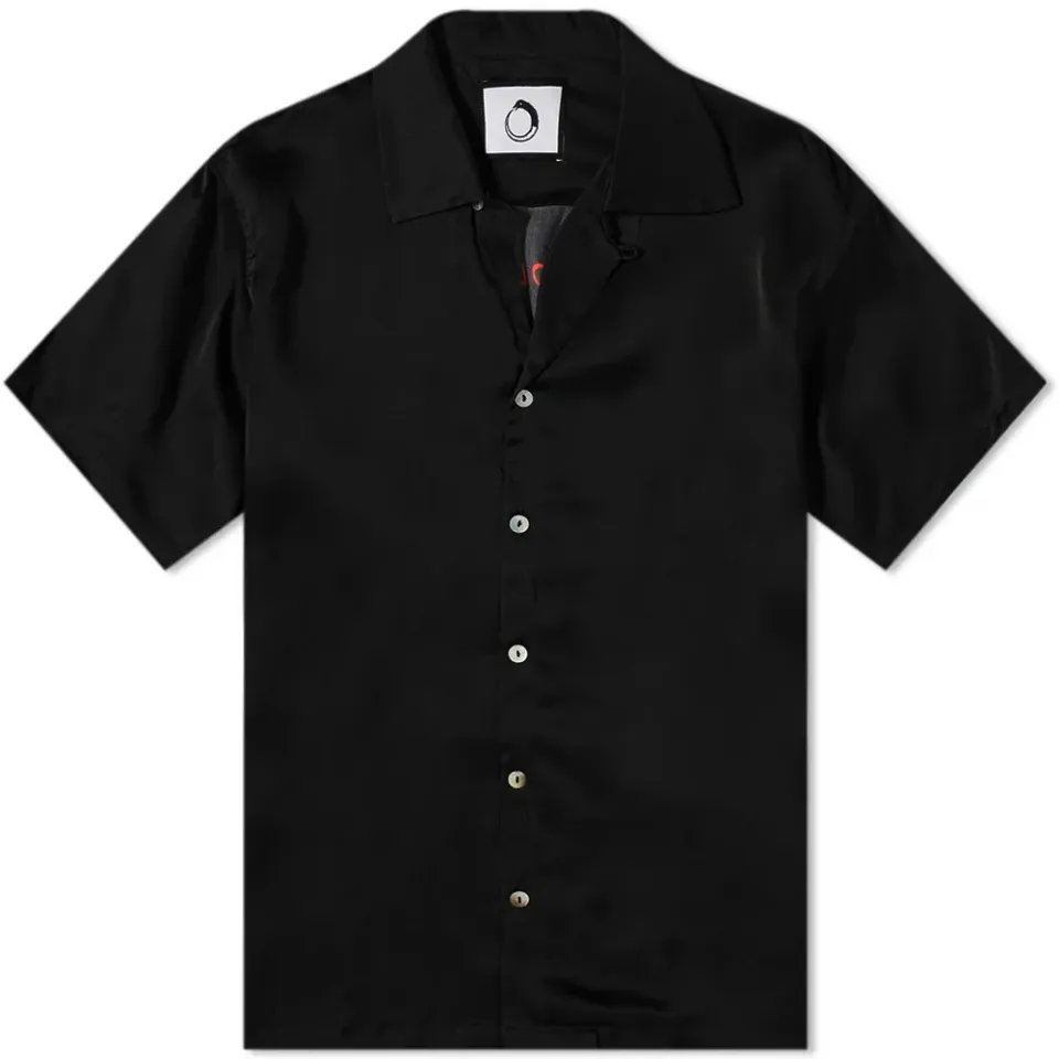 Nevermore Back Print Vacation Shirt