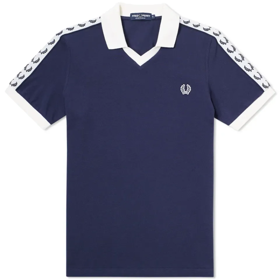 Fred Perry Taped Pique Polo