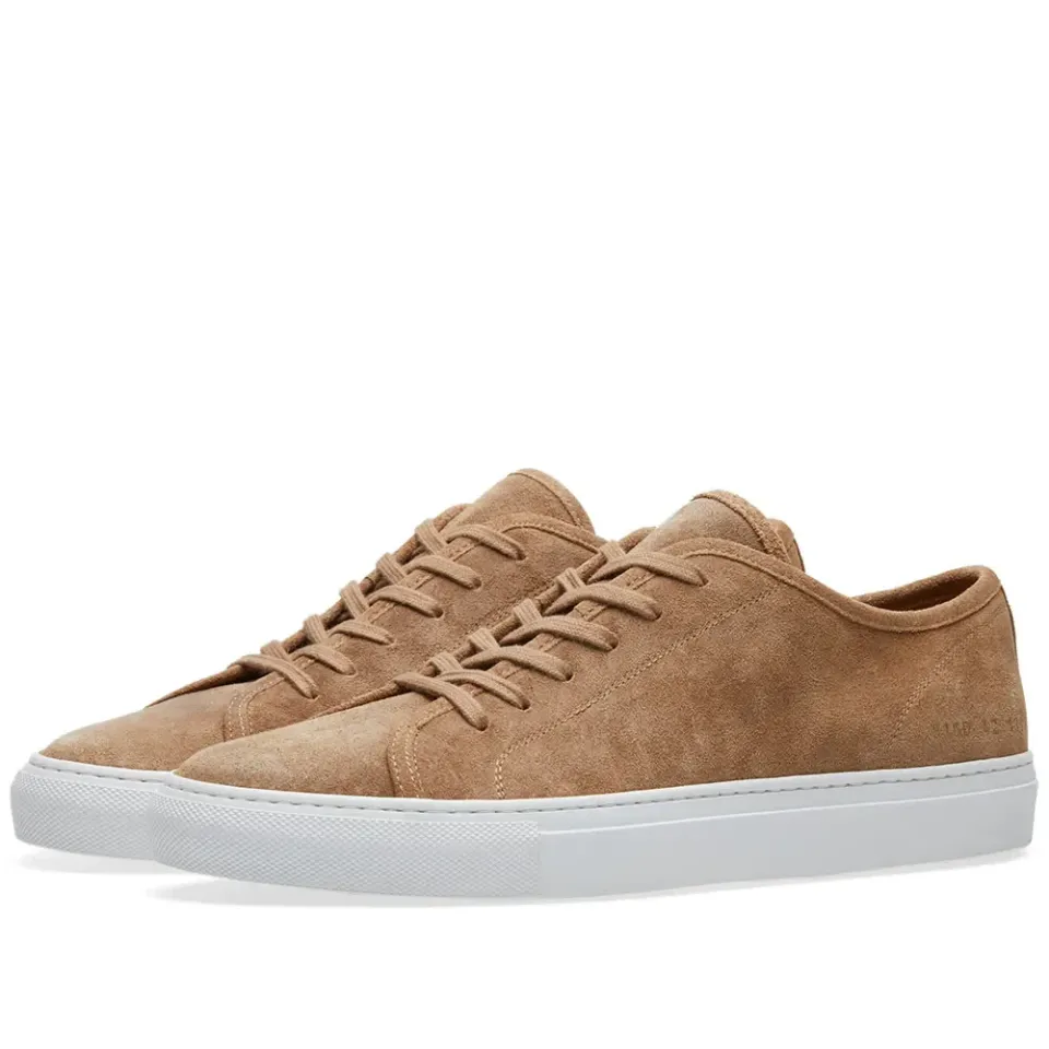 Tournament Low Waxed Suede