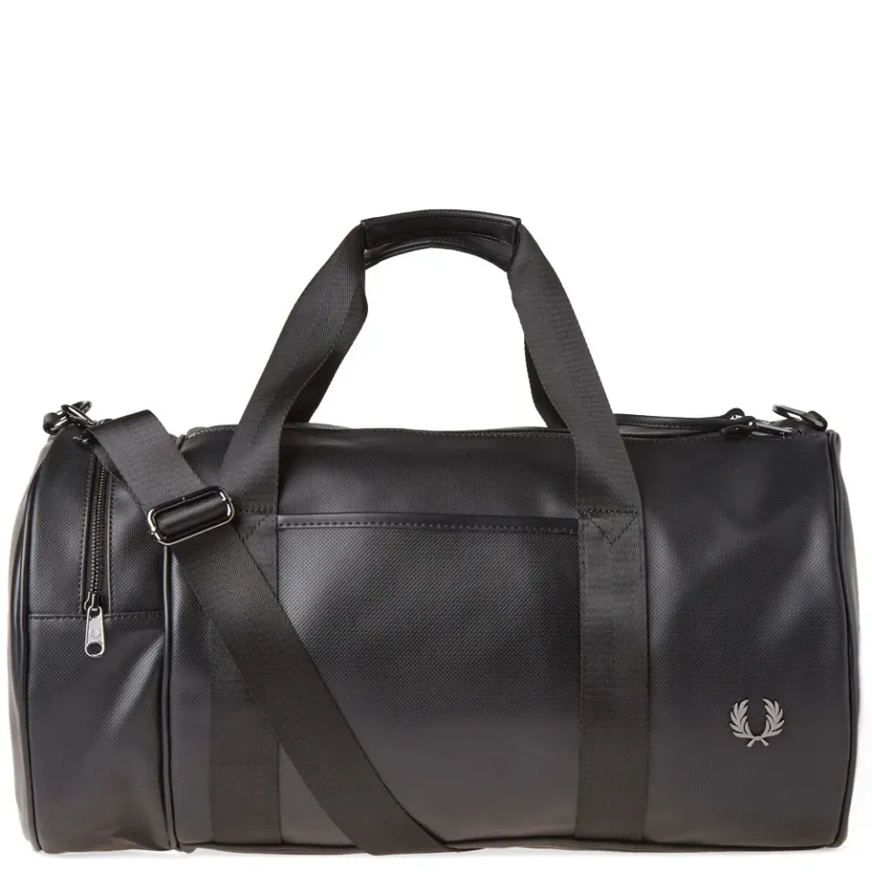 Fred Perry Pique Texture Barrel Bag