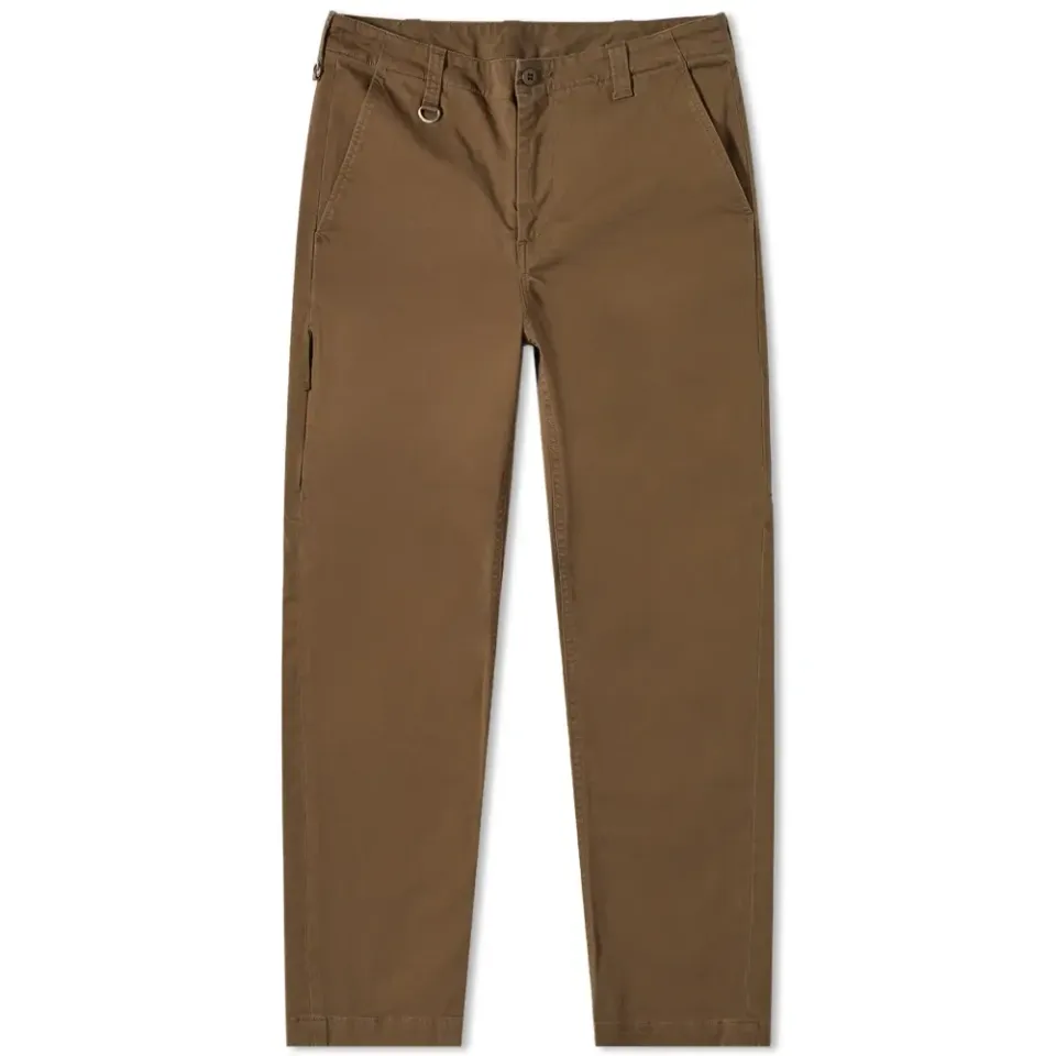 Twill Side Pocket Pant