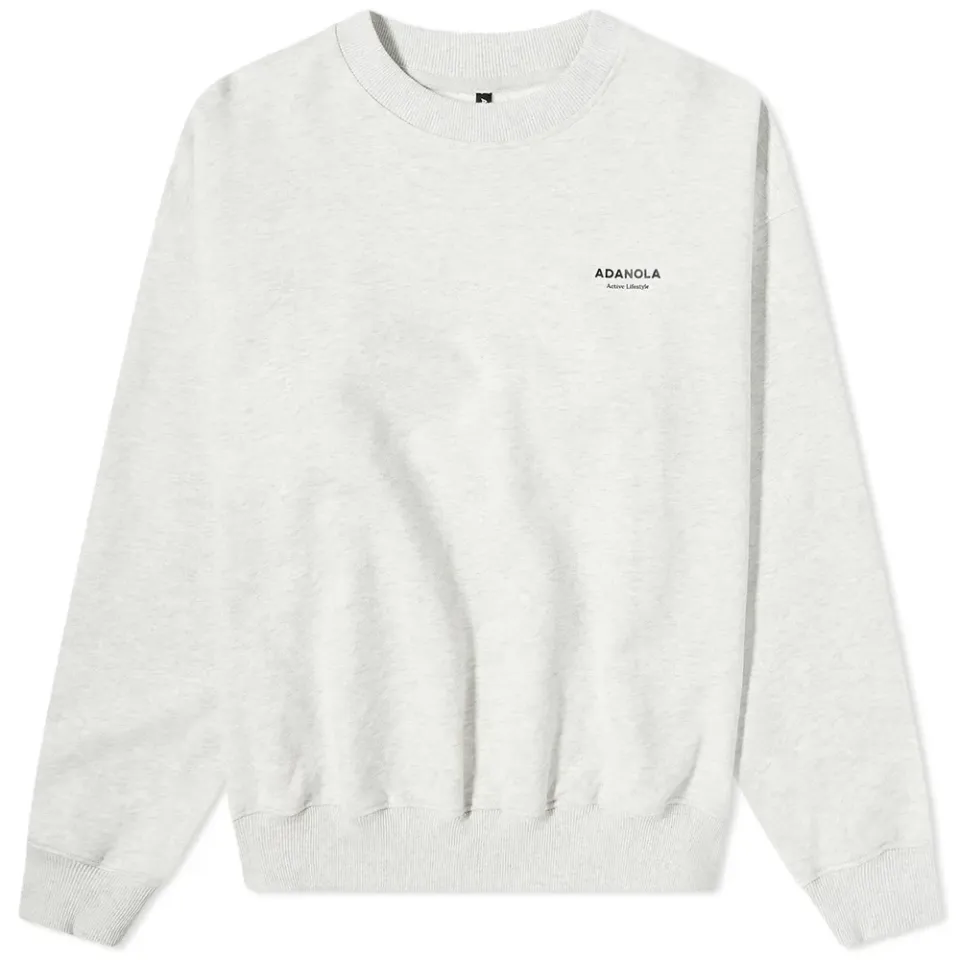 Tonal Logo Oversized Crew Sweat - END. Exclusive