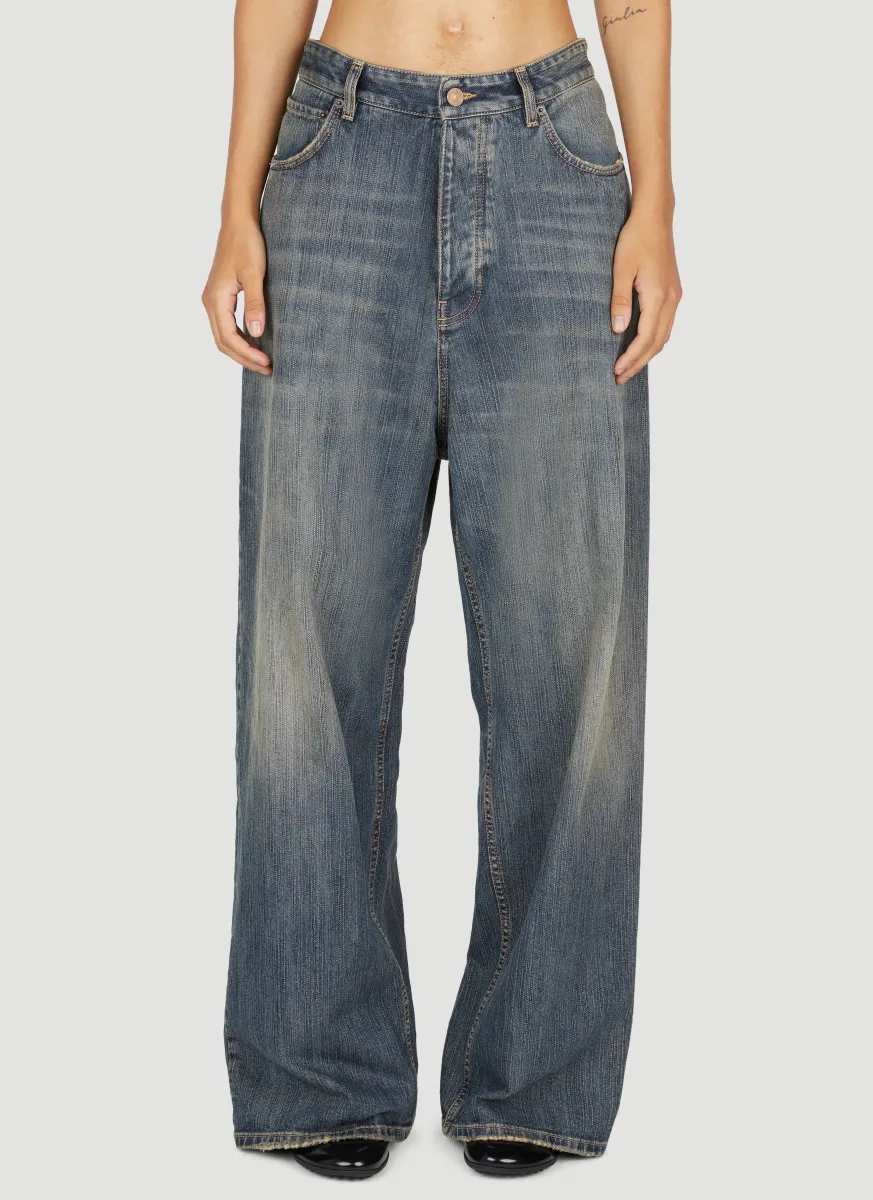 Low Rise Baggy Jeans