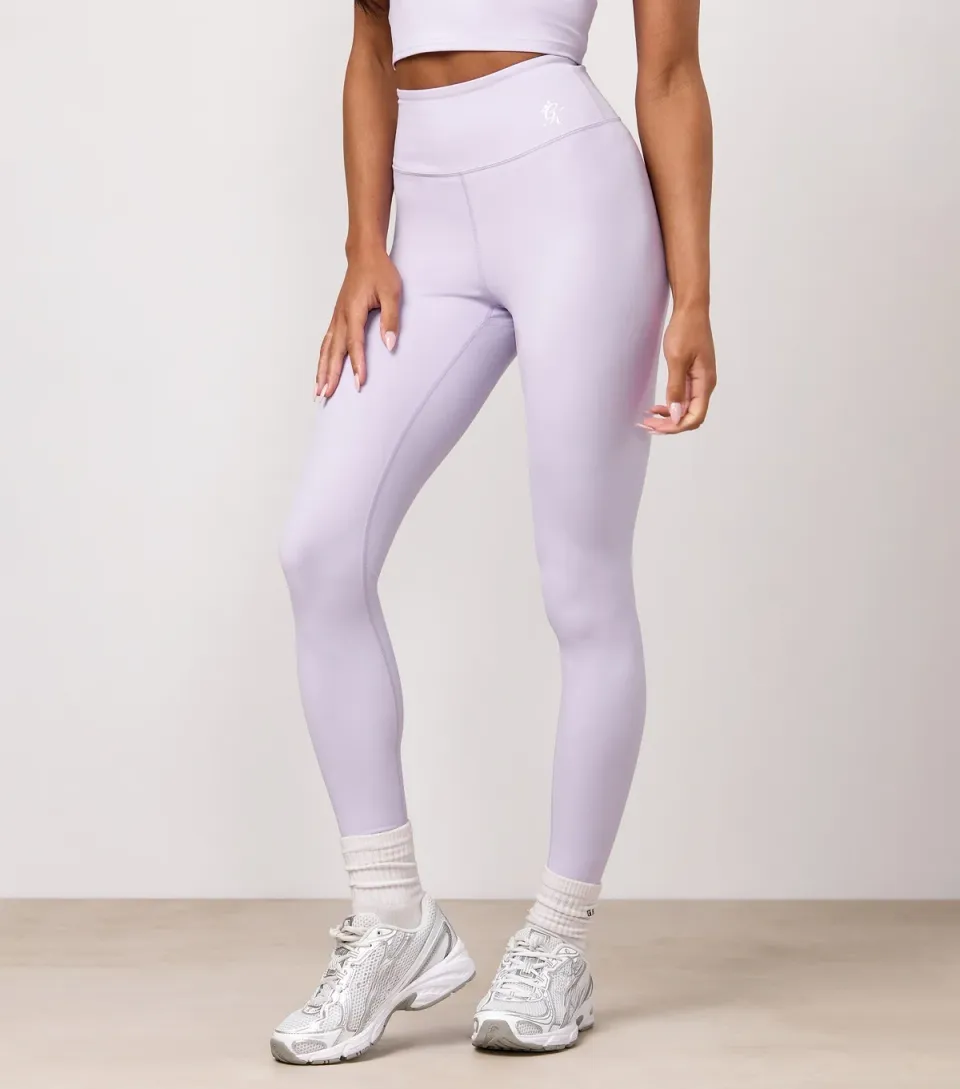 Women's Lilac 365 Logo Print Leggings