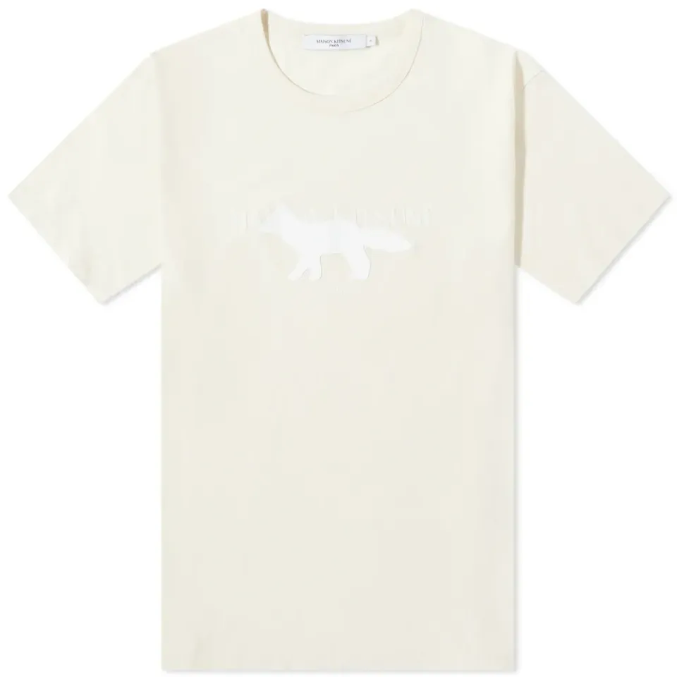 Maison Kitsuné Fox Stamp Logo T-Shirt