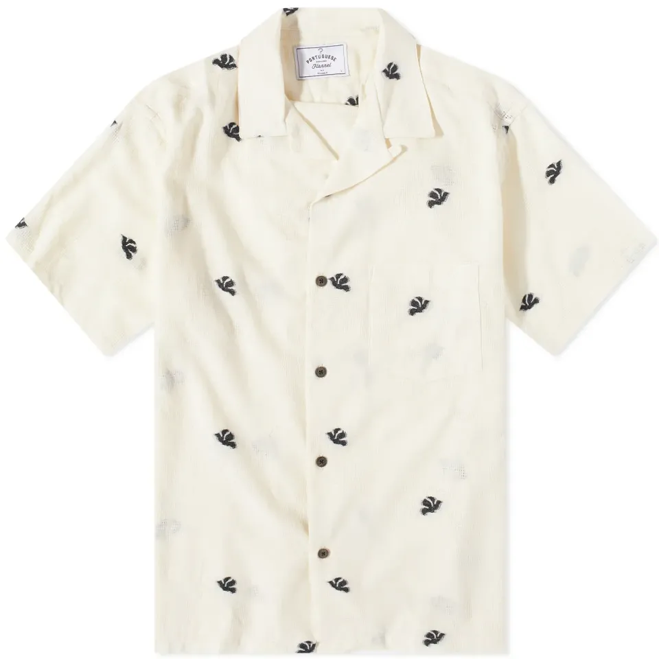 Philly Embroidered Vacation Shirt