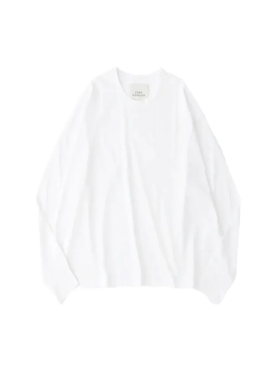 Loop Long Sleeve T-Shirt Optic white