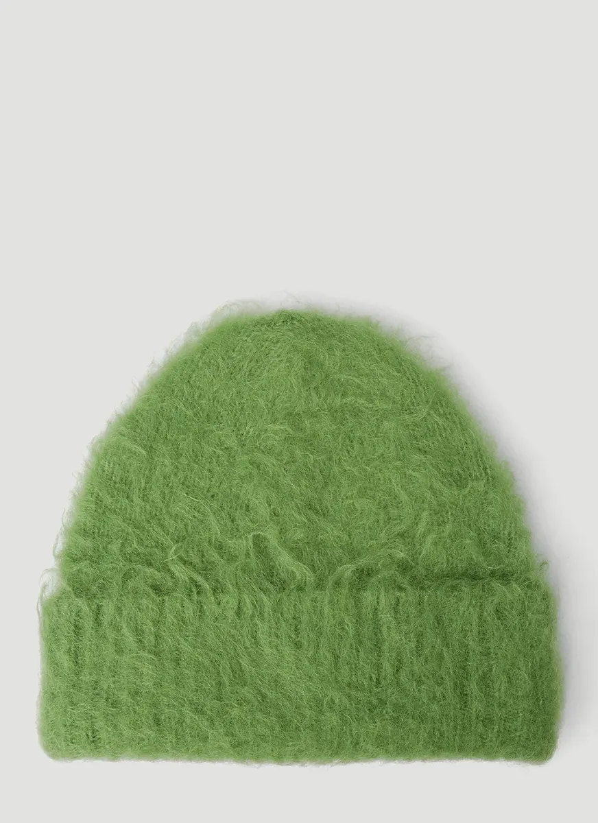 Fuzzy Beanie Hat