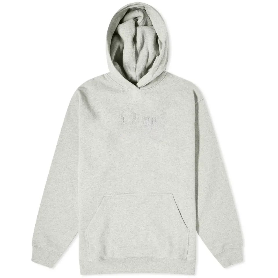 Classic Chenille Logo Hoodie