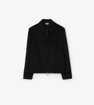 Cashmere Bloomsbury Harrington Jacket in Black