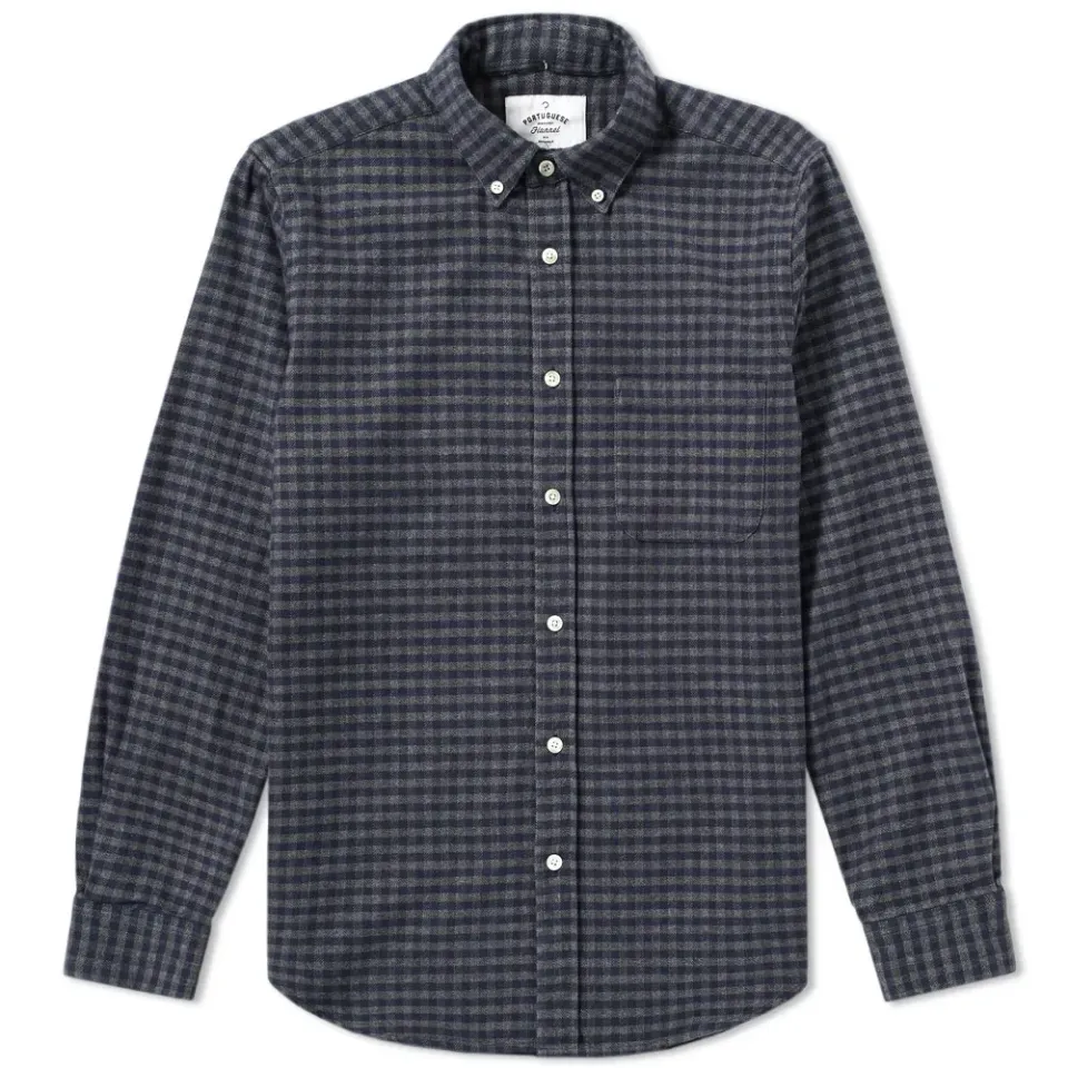 Manta Button Down Check Shirt