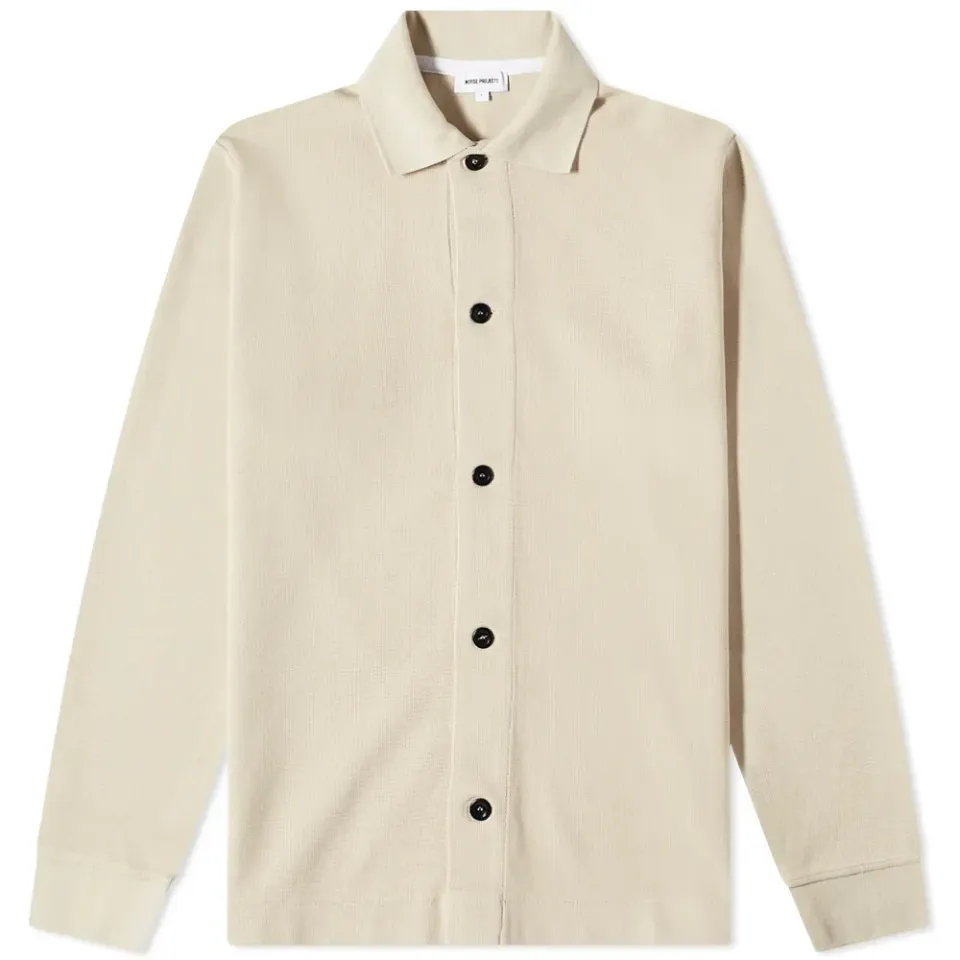 Jorn Textured Overshirt