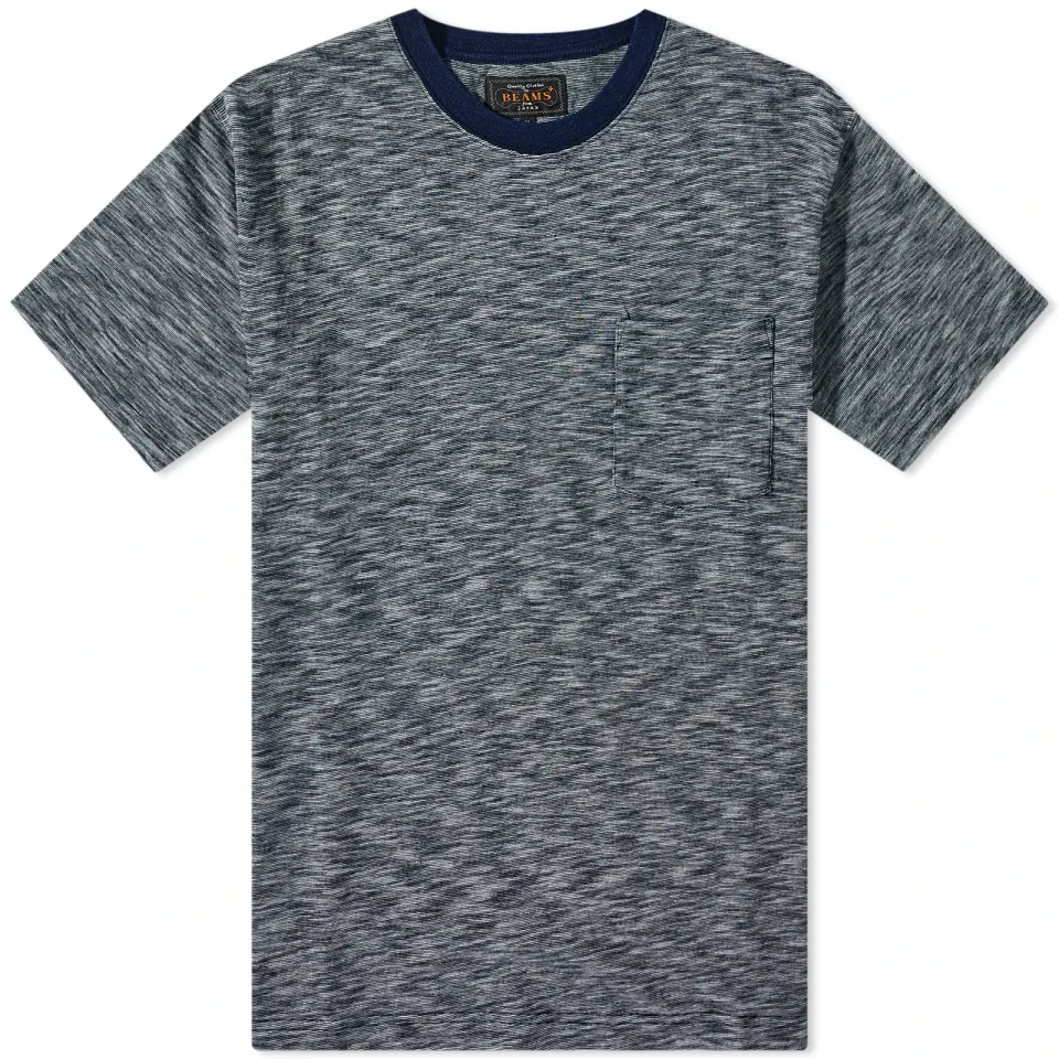 Indigo Pocket T-Shirt