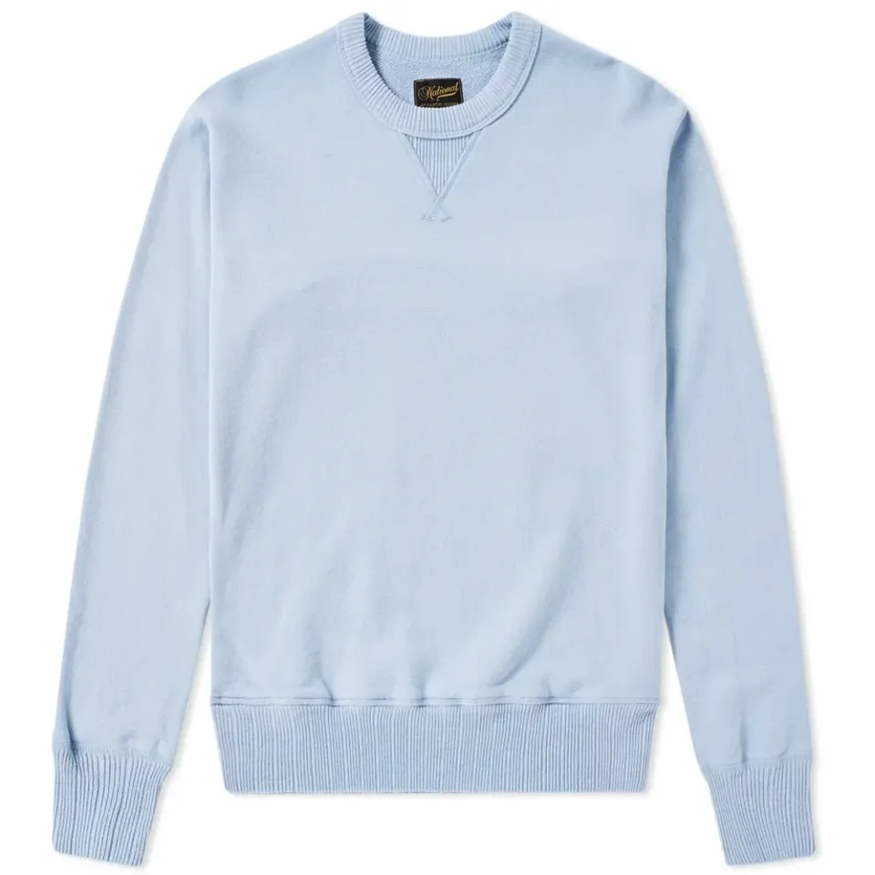 Single V Warm Up Crew Sweat