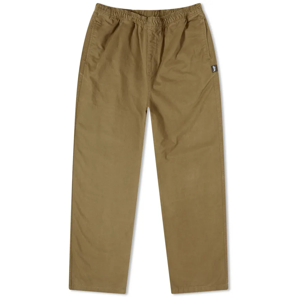 Brushed Beach Pant