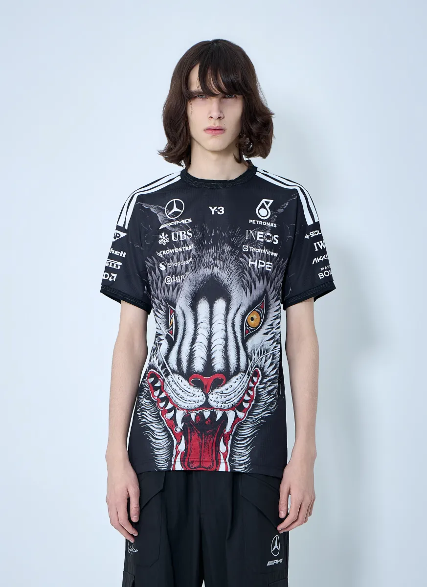 Graphic Print Logo T-Shirt