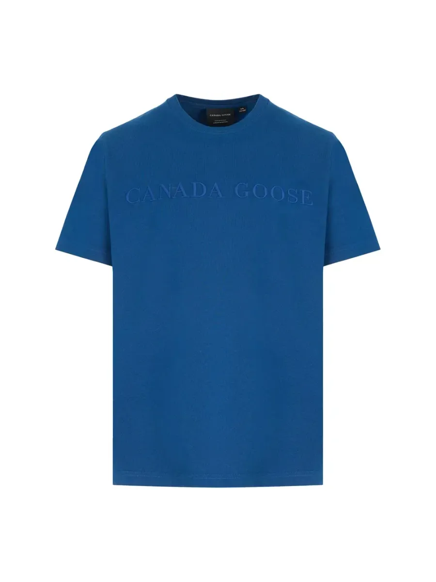 Man Vantage T-Shirt Oxford Navy