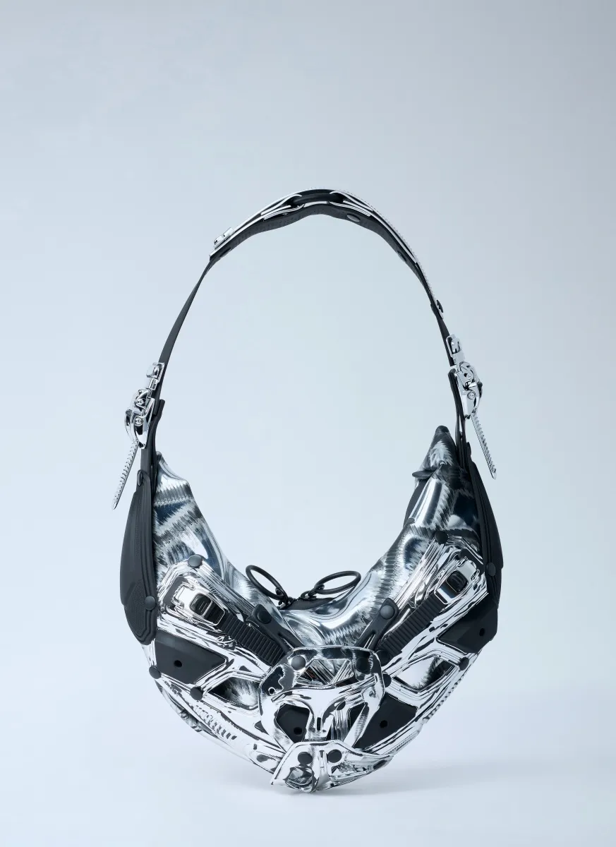 Object HM5 Half Moon Shoulder Bag