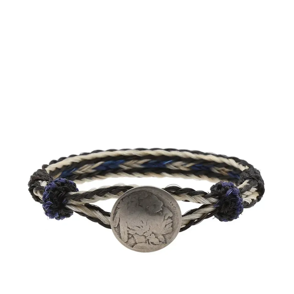 Indian Concho Bracelet