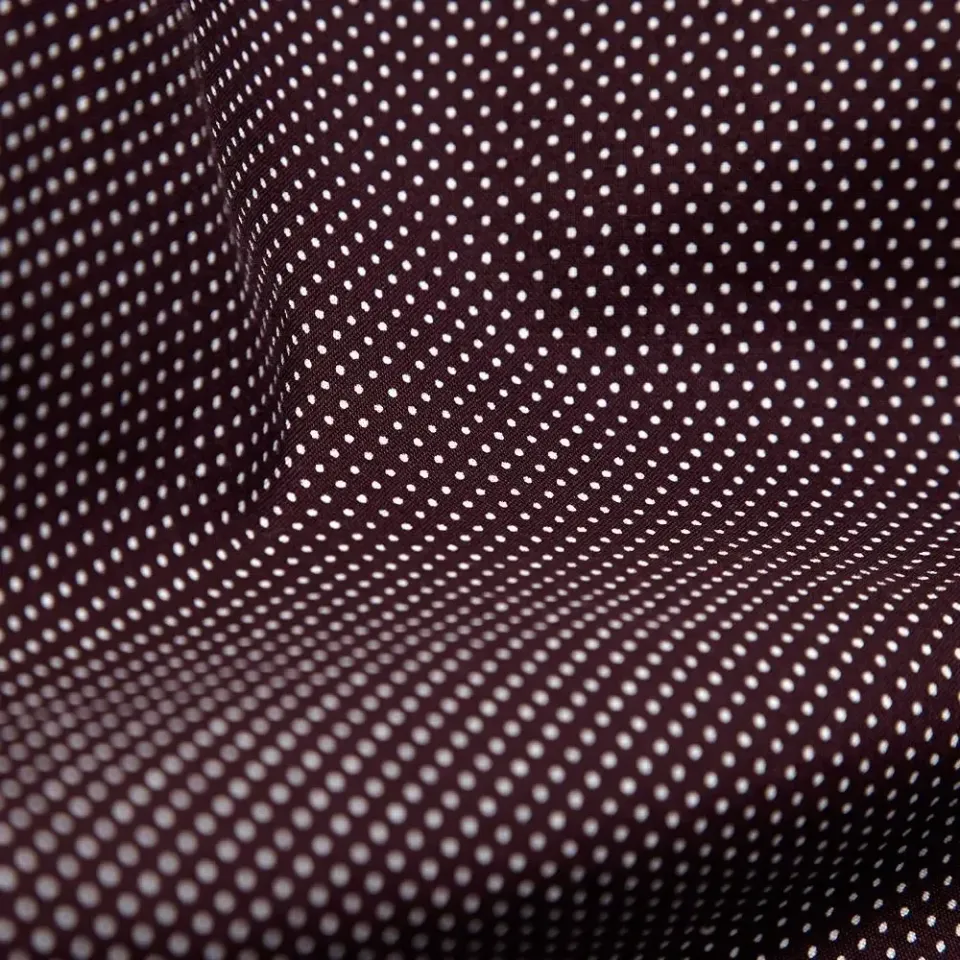 SOPHNET. Pin Dot BD Shirt