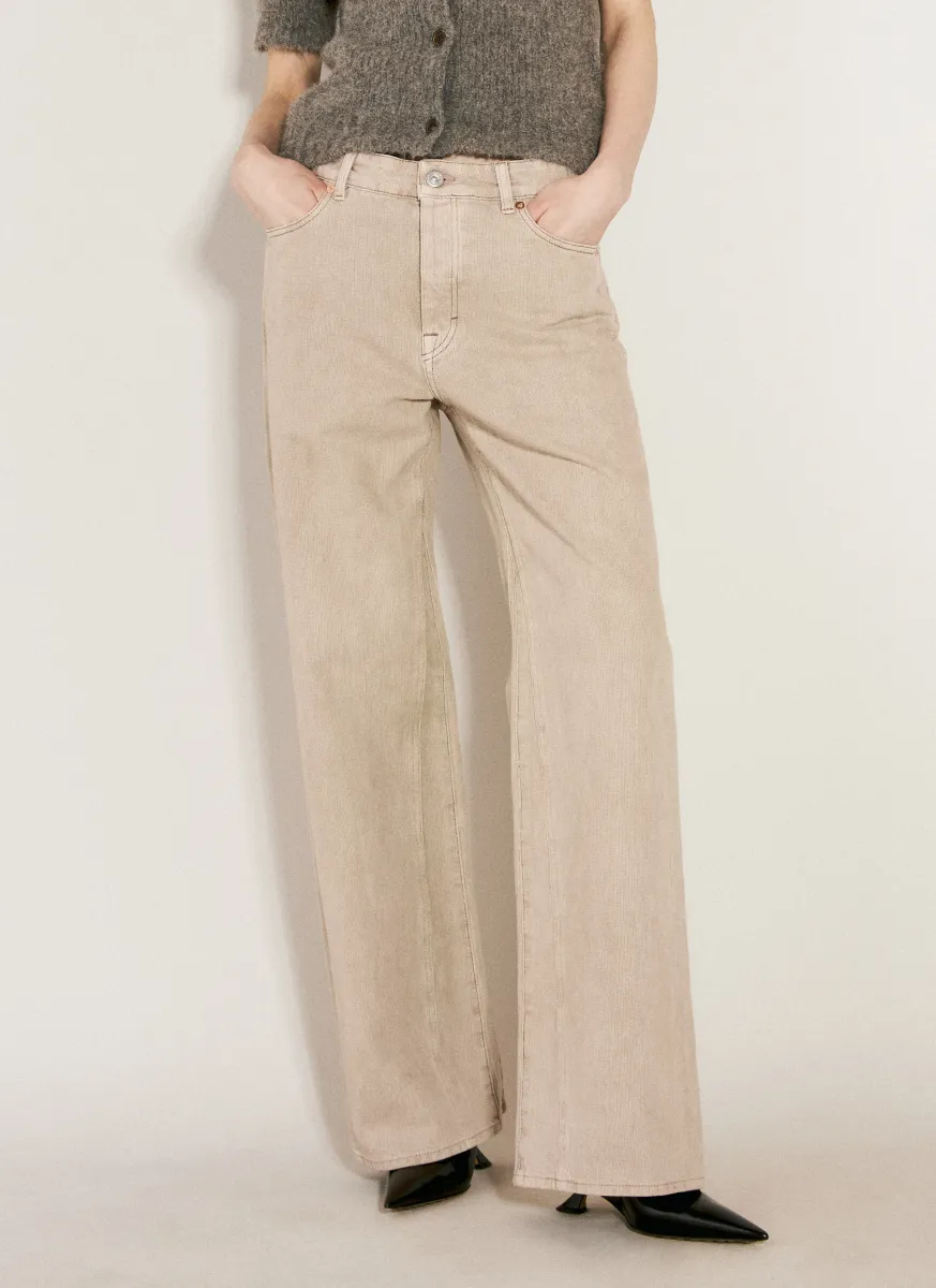 Treble Cut Jeans