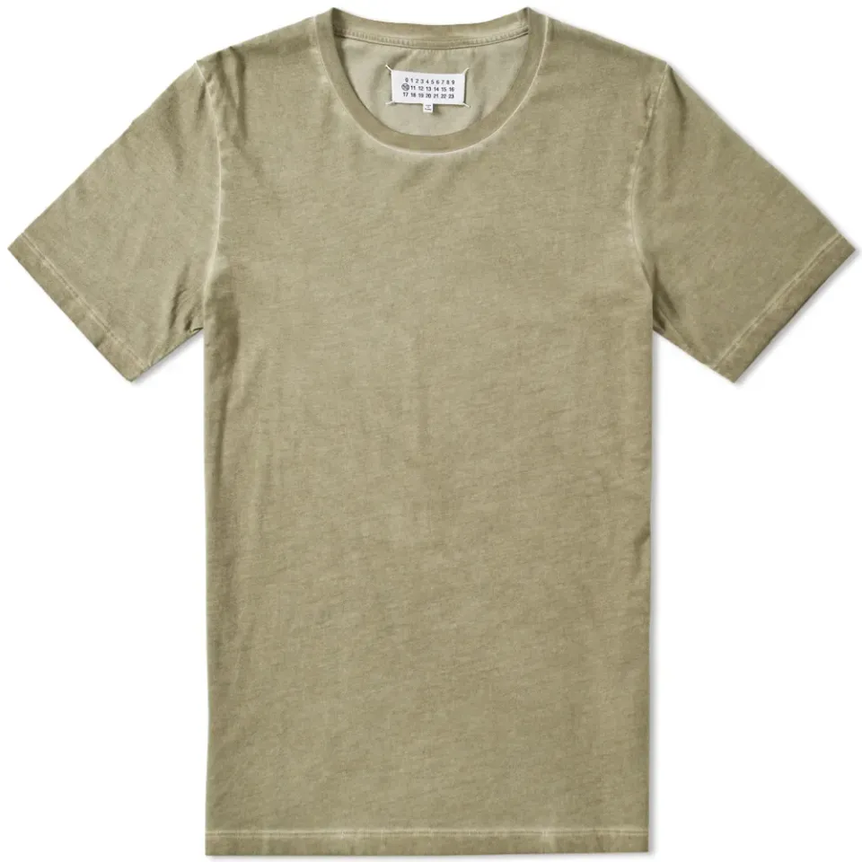 10 Garment Dyed Compass Tee