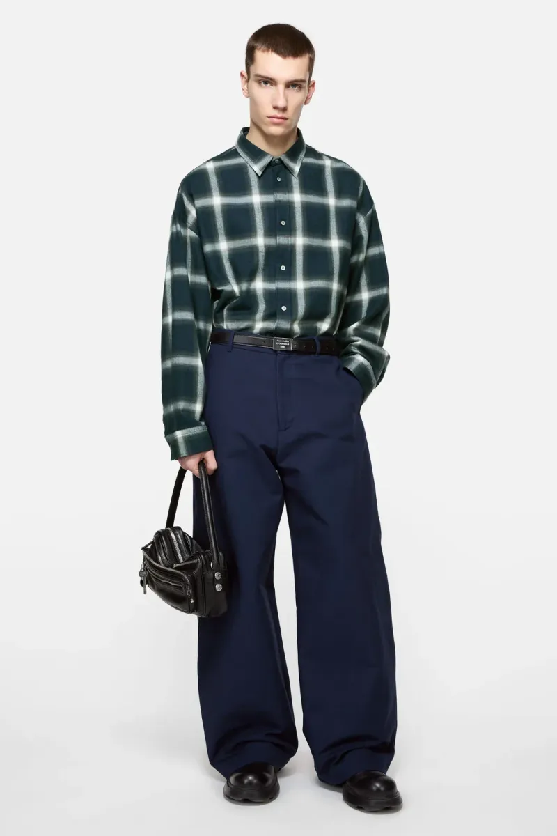 Button-up shirt