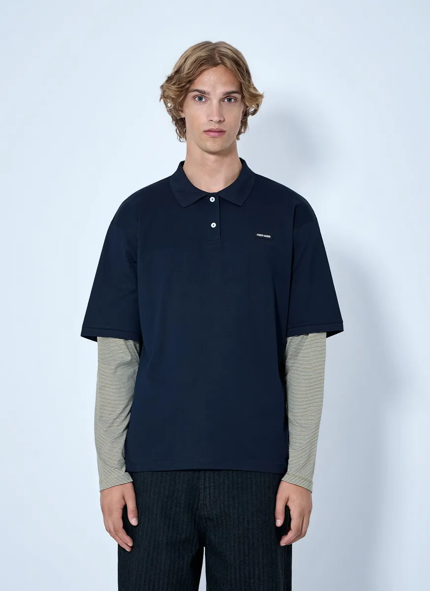 Buttoned Polo Shirt
