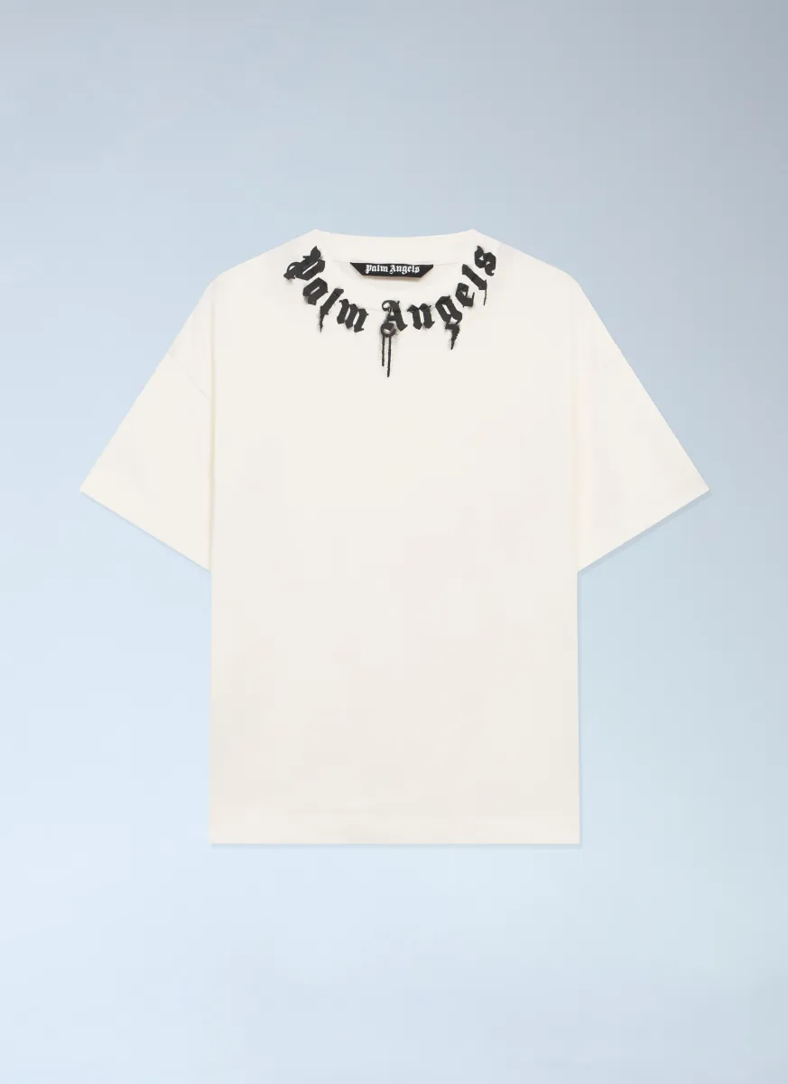 Curved Logo T-Shirt