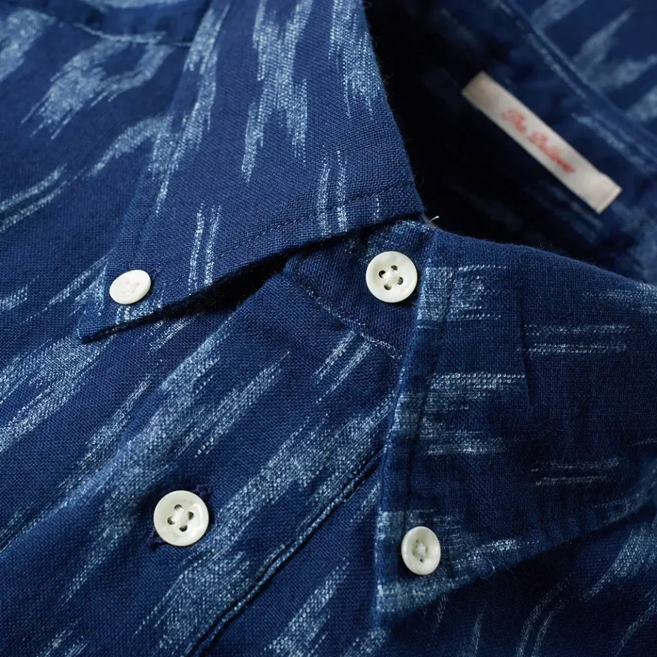 Ikat Popover Shirt