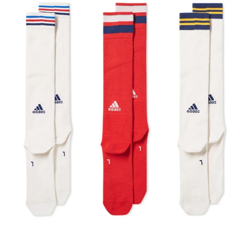 Adidas x Pharrell Williams US Open Knee Sock 3 Pack