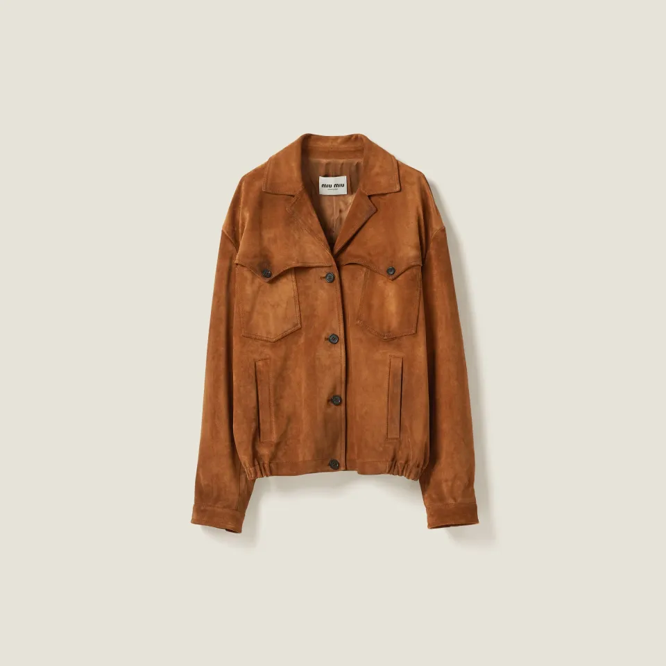 Suede jacket