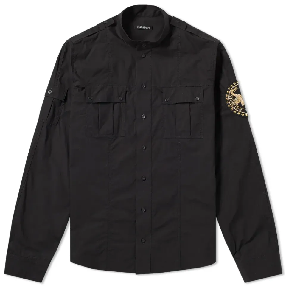 Sahara Military Shirt