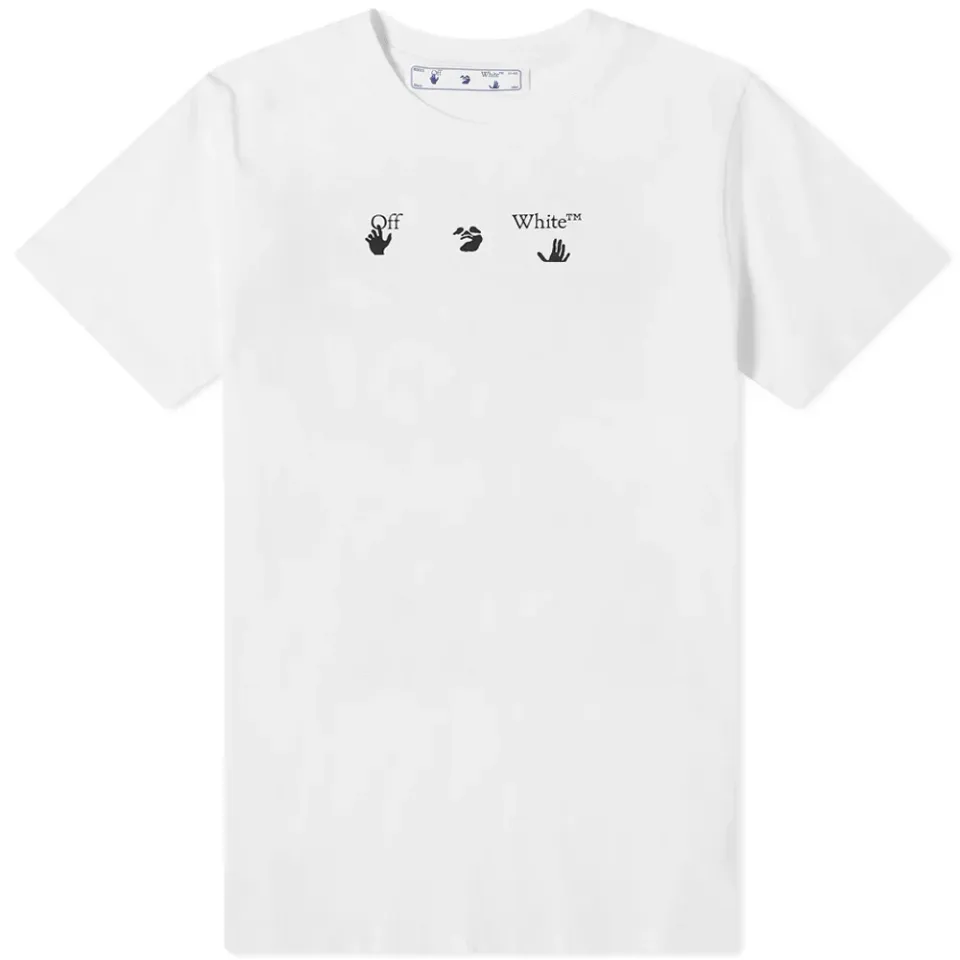 Red Marker Slim T-Shirt
