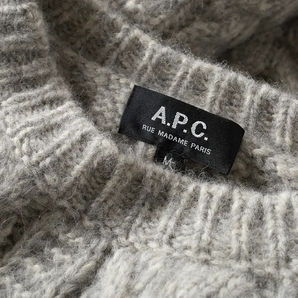 A.P.C. Galway Crew Knit