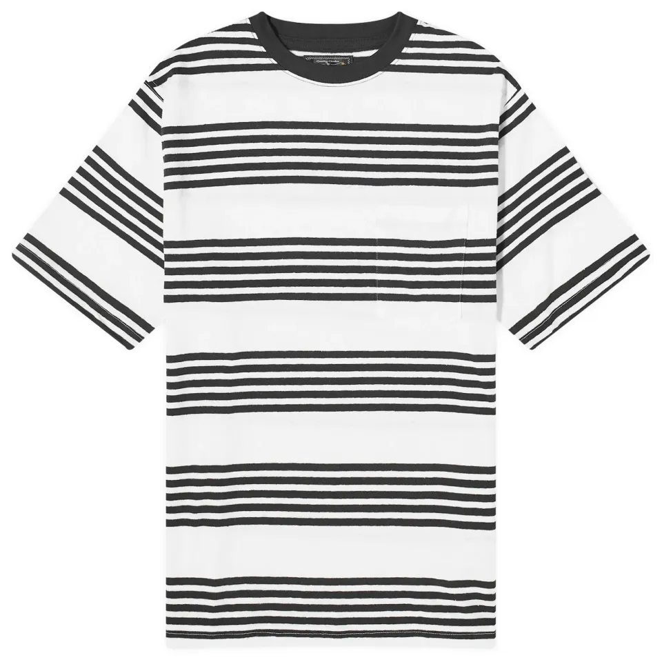 Nep Stripe Pocket T-Shirt