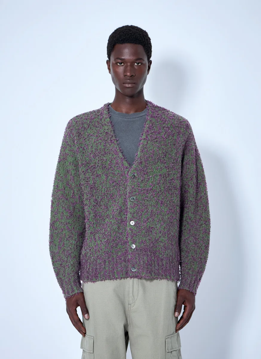 Textured Cardigan