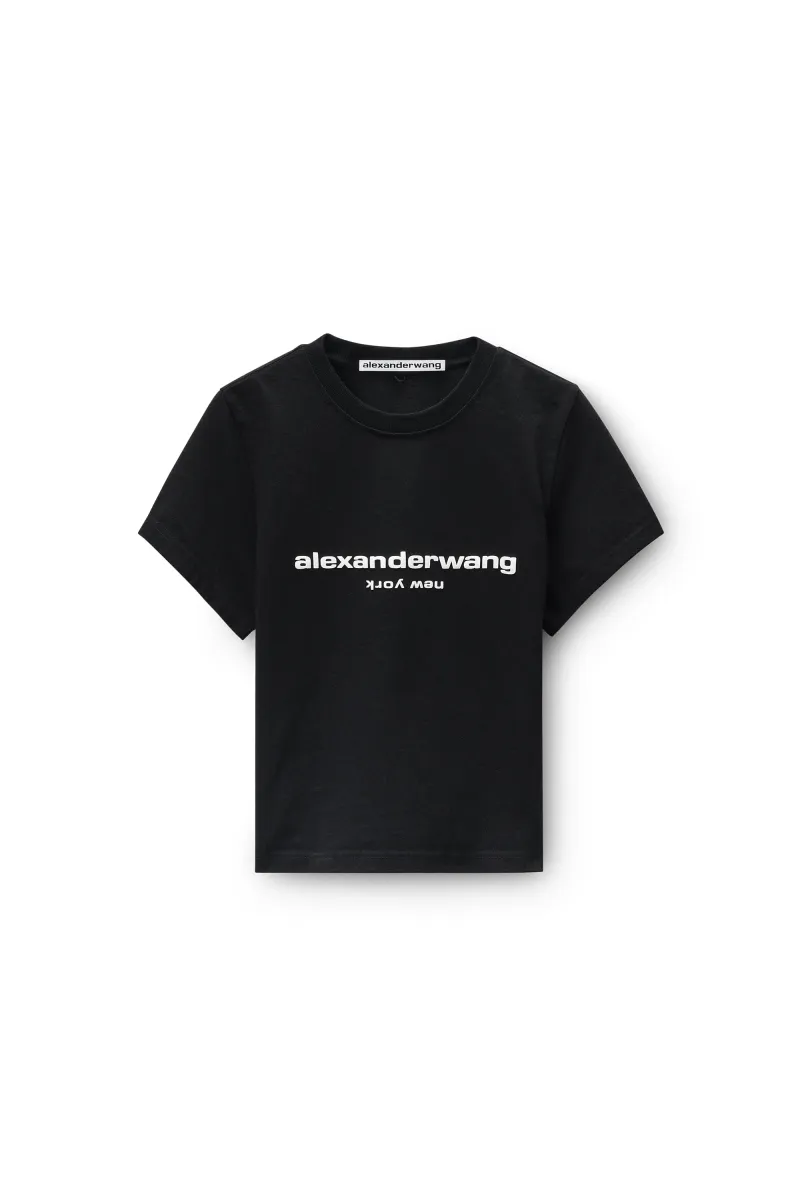 Puff Logo Baby Tee