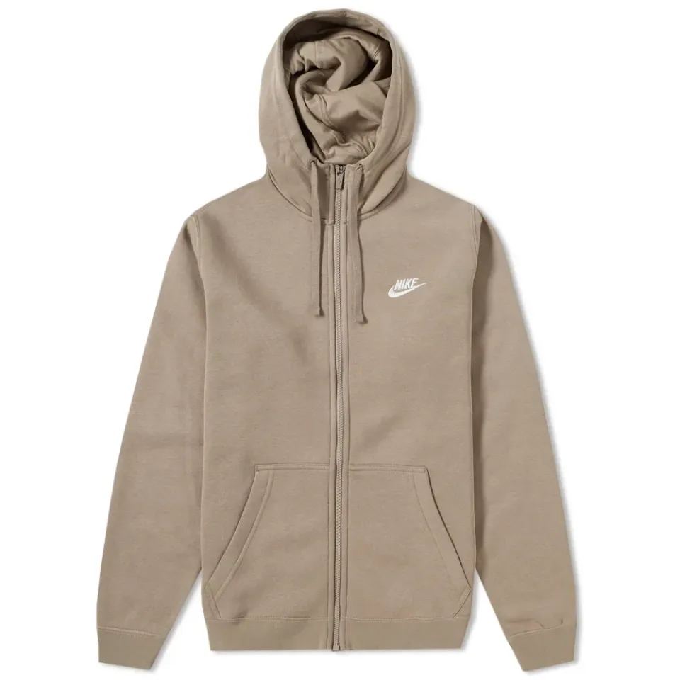 Club Full Zip Hoody