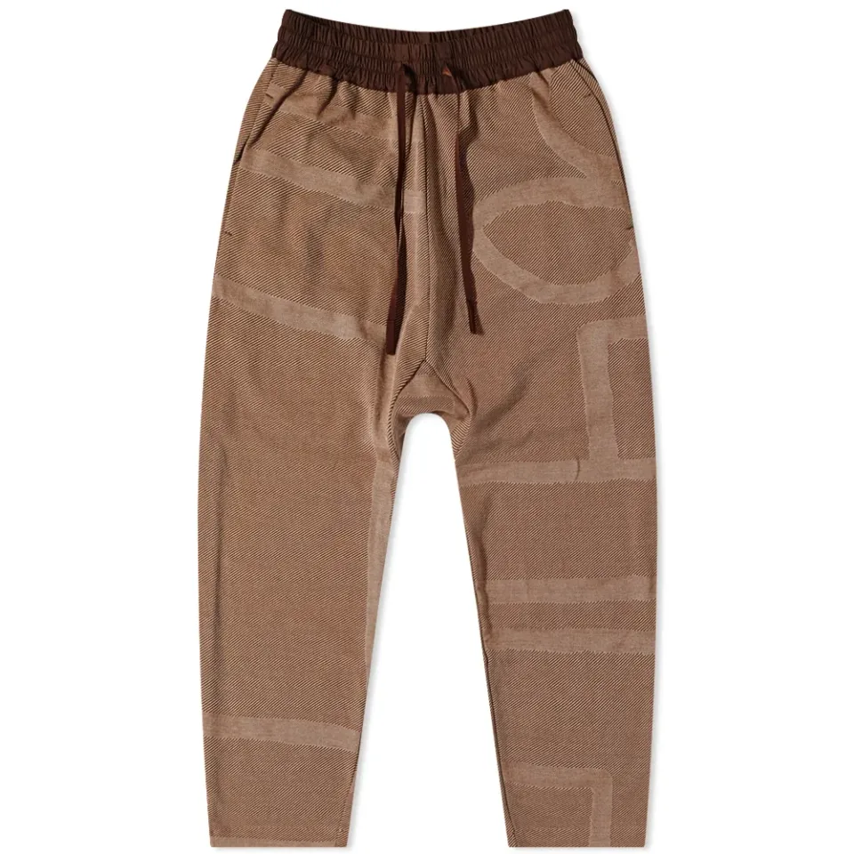 Tapered Cropped Pant