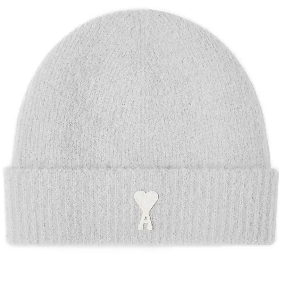 AMI White ACD Beanie