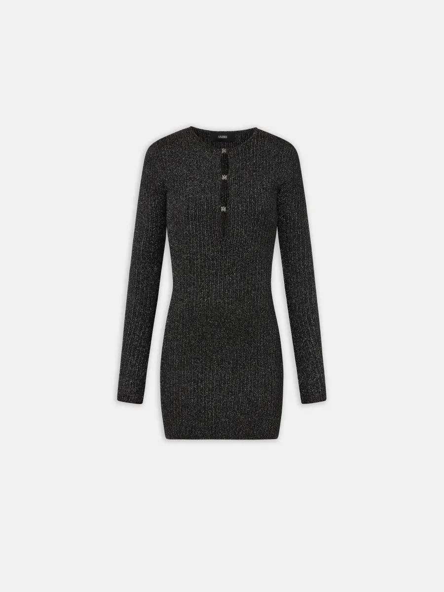 WOMEN - WOMEN'S MA HARDWARE MINI DRESS - Black