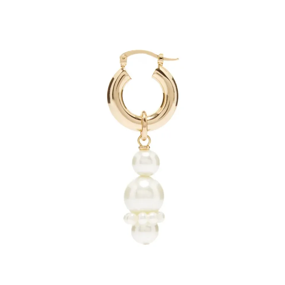 Ray Pearl Earings