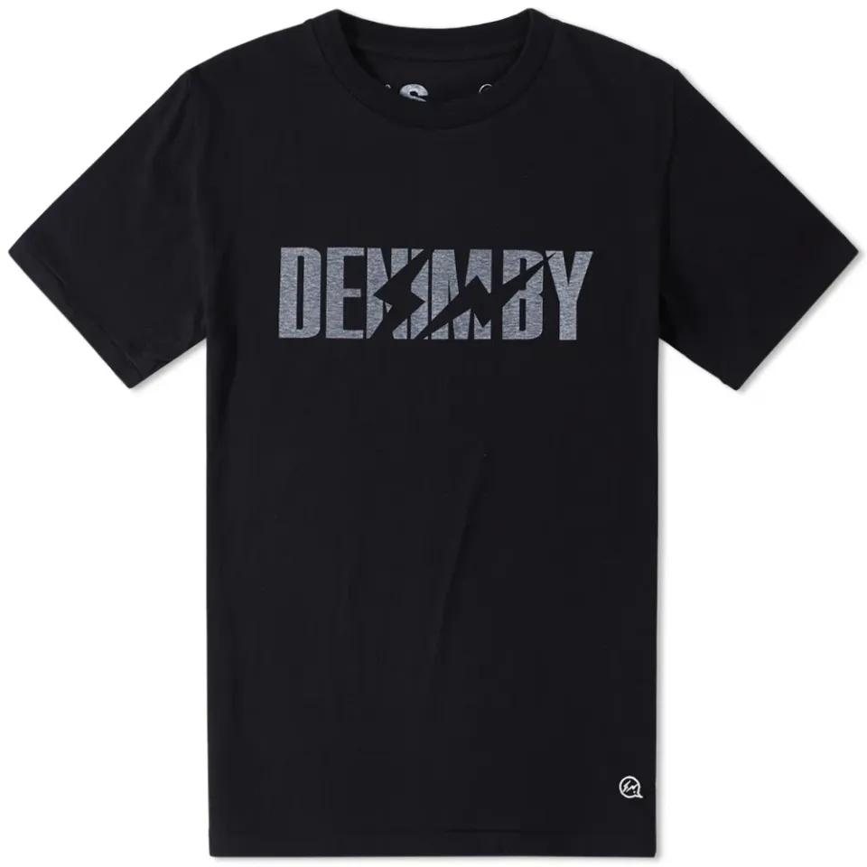 Cracked Logo Tee
